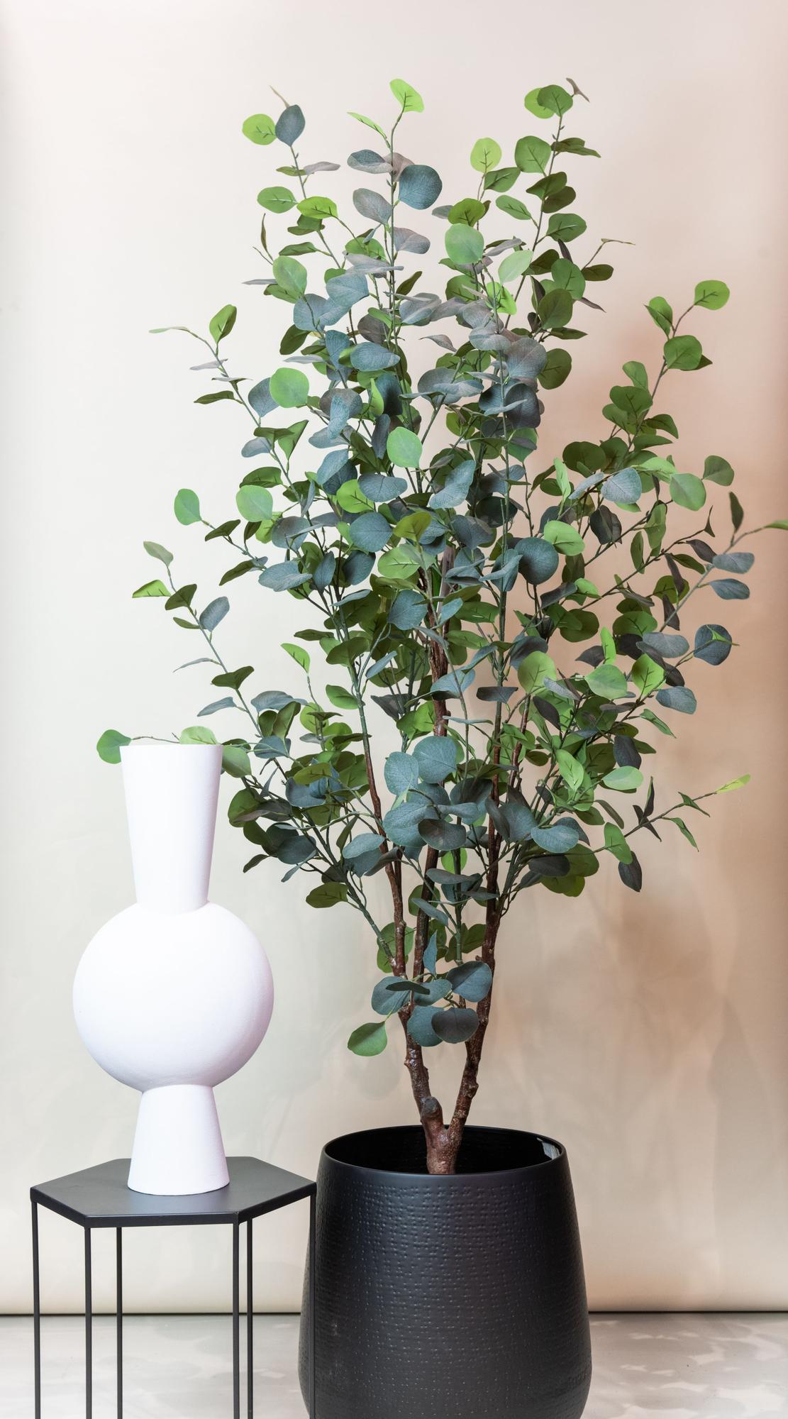 Kunstpflanze - Eucalyptusbaum - Blauer Gummibaum