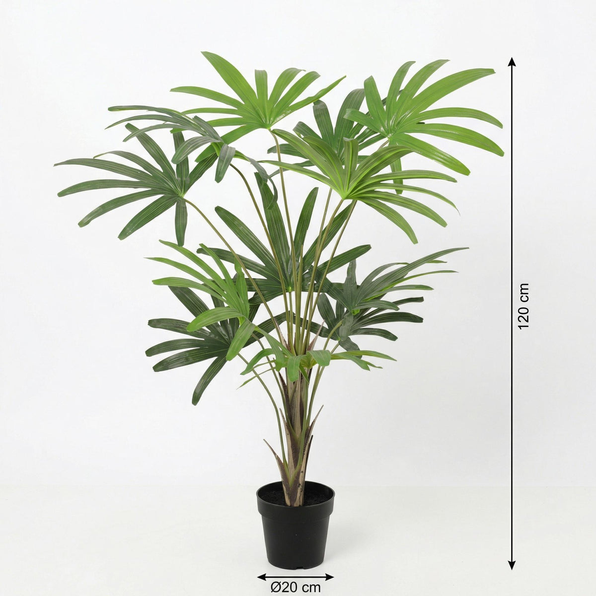 ARTIFICIAL Rhapis Excelsa