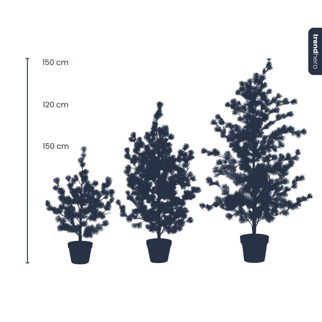Dennenboom (Cedar Pine) 150 cm - Kunstplant in pot - ARTIFICIAL