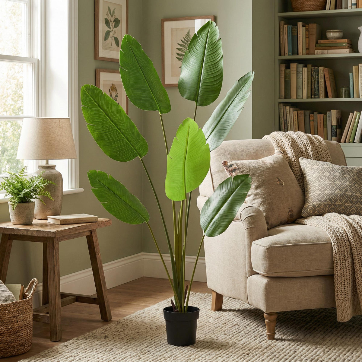 ARTIFICIAL Strelitzia Nicolai