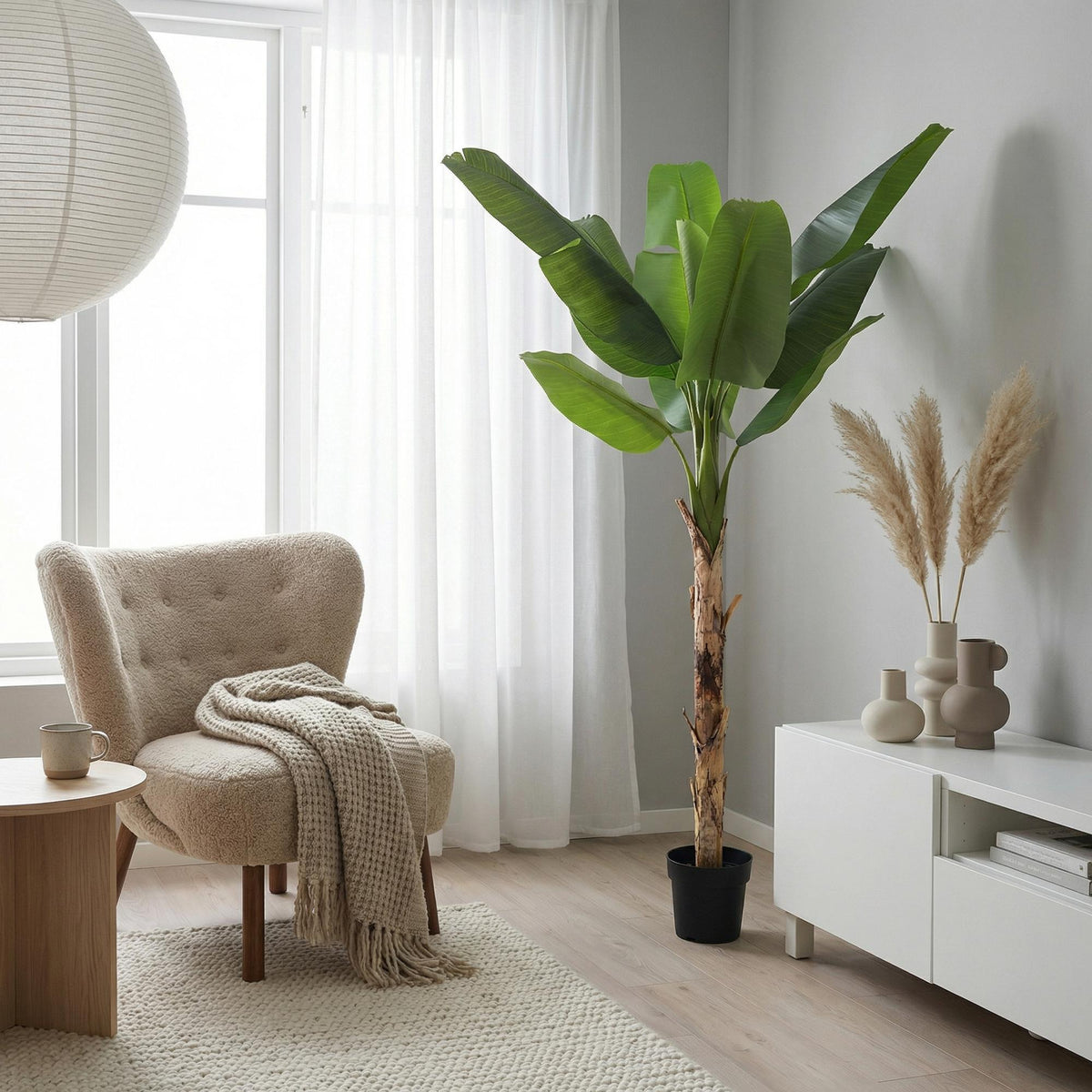 ARTIFICIAL Banana plant Musa