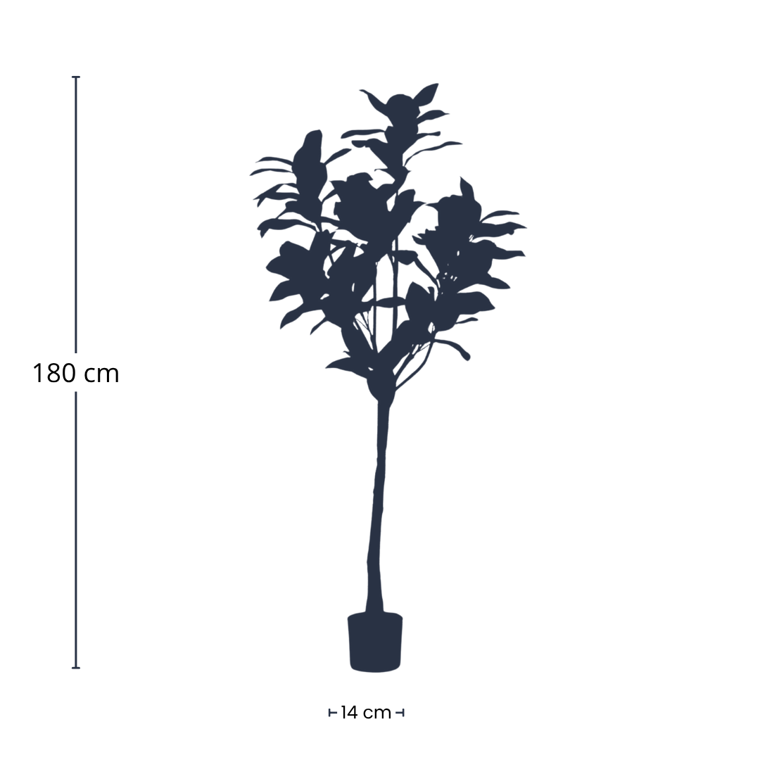 Magnolia Denudata - 150 cm - Kunstboom - Kunstplant - ARTIFICIAL