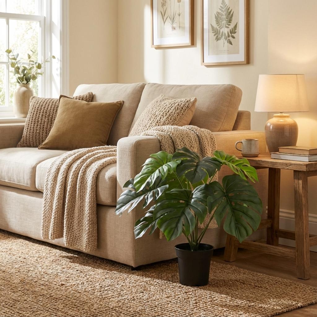 ARTIFICIAL Monstera Deliciosa