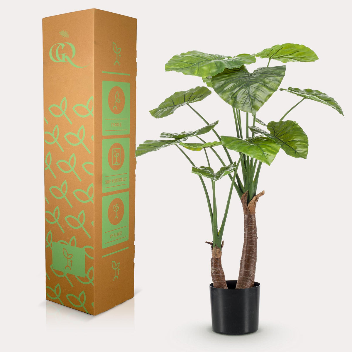 kunstplant - Alocasia - Olifantsoor