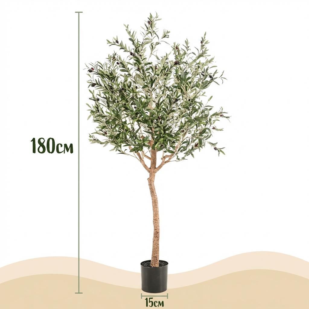 Kunstpflanze - Olea europaea - Olivenbaum