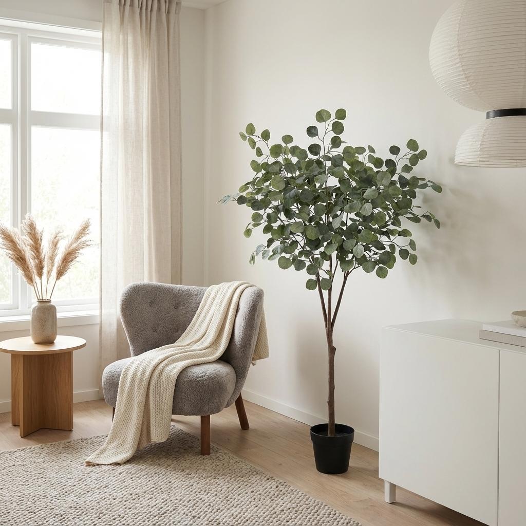 ARTIFICIAL Eucalyptus tree