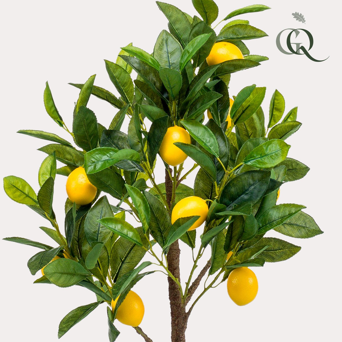 Kunstpflanze - Citrus Limonia - Zitronenbaum