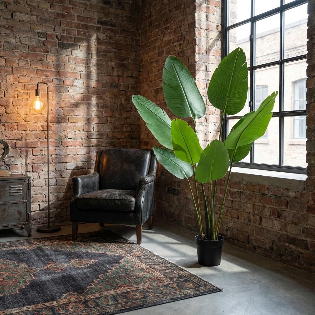ARTIFICIAL Strelitzia Nicolai