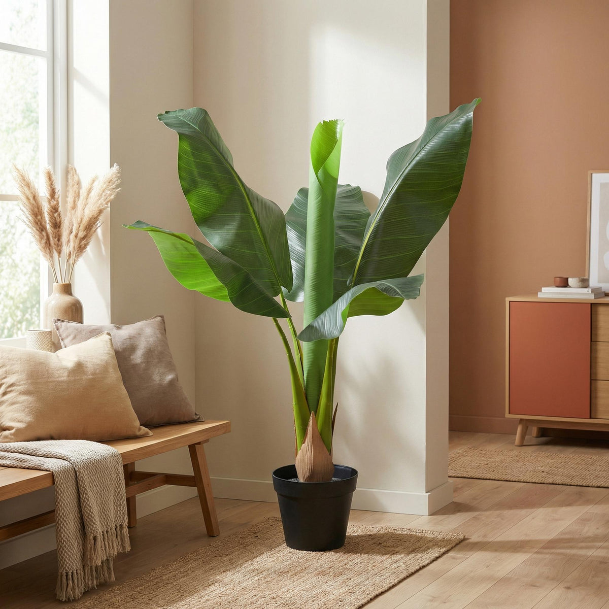 ARTIFICIAL Banana plant Musa