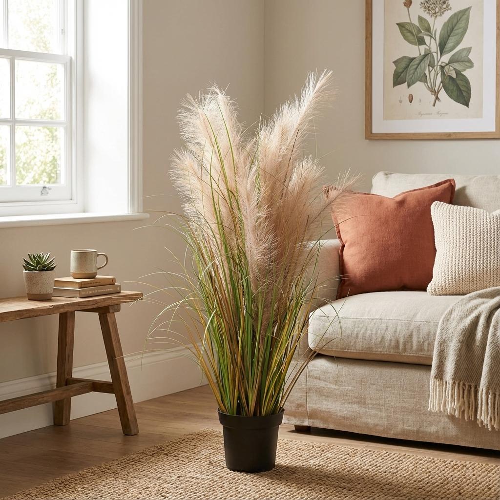 ARTIFICIAL Phragmites grass