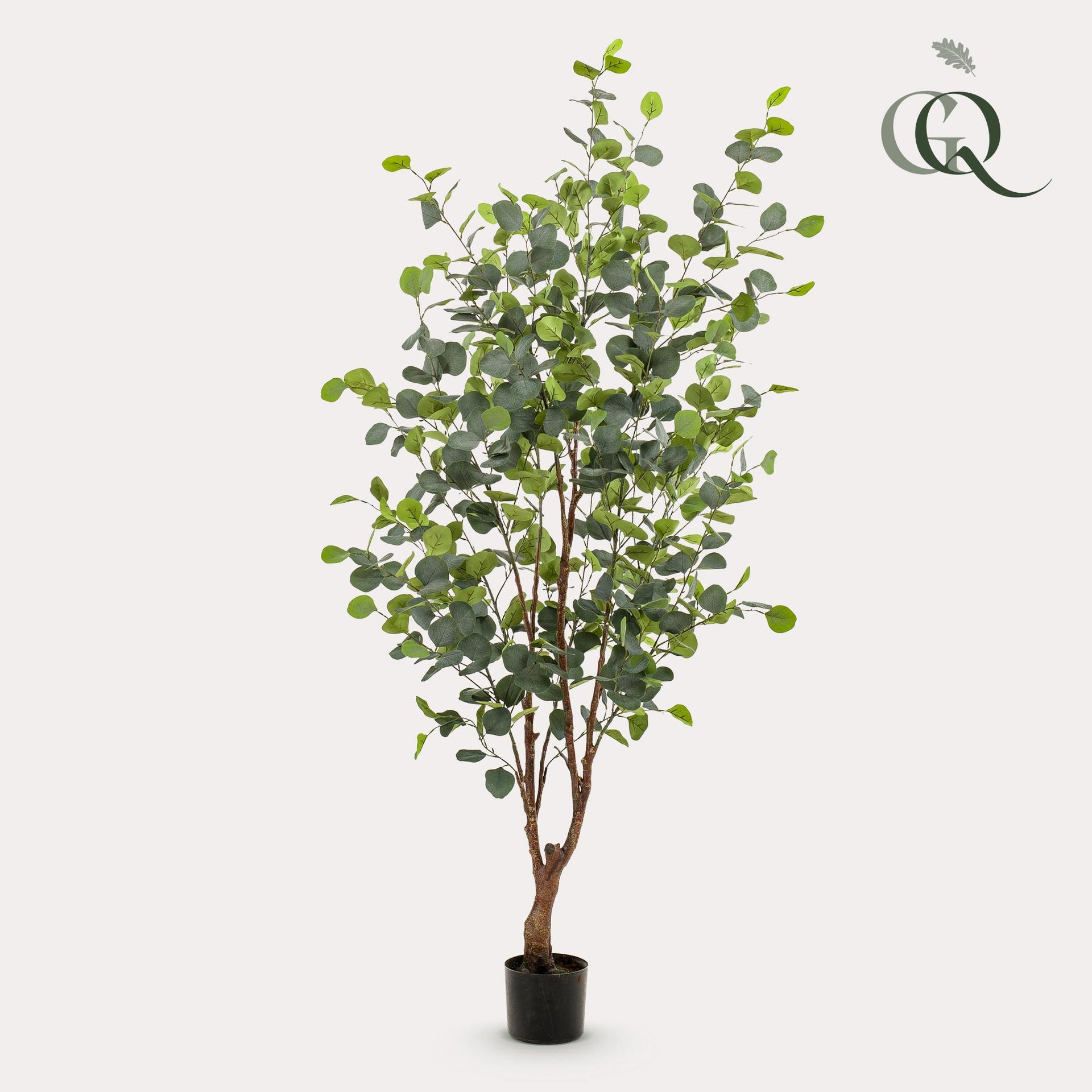 Kunstpflanze – Eucalyptusbaum – Blauer Gummibaum – 140 cm