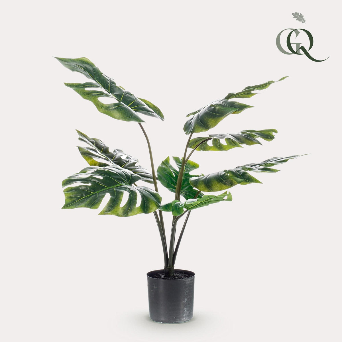 Kunstpflanze - Monstera Deliciosa - Löcherpflanze