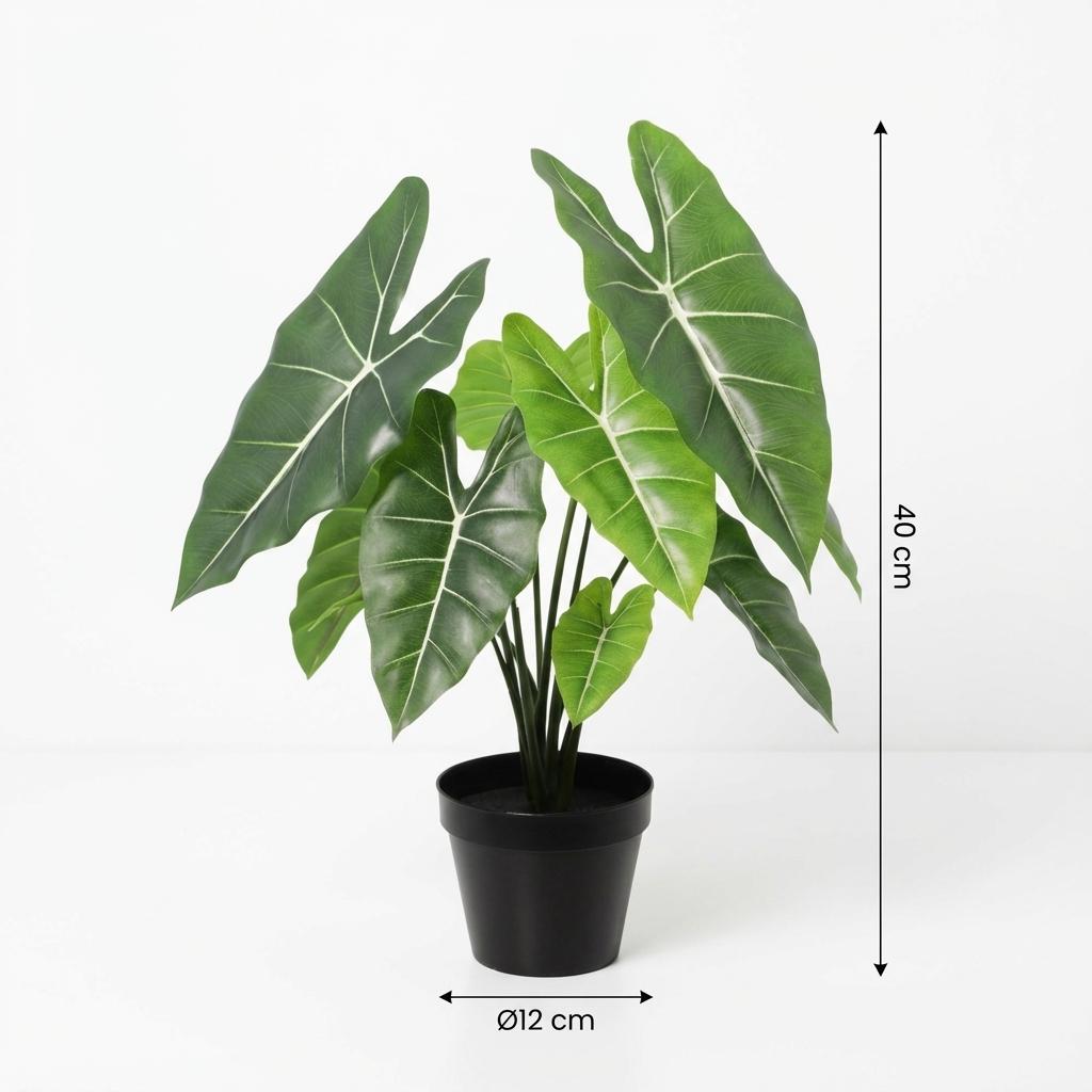 ARTIFICIAL Alocasia Polly