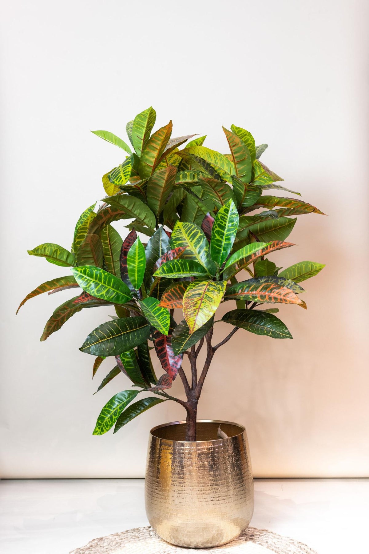 Kunstpflanze - Croton Codiaeum - Wunderstrauch