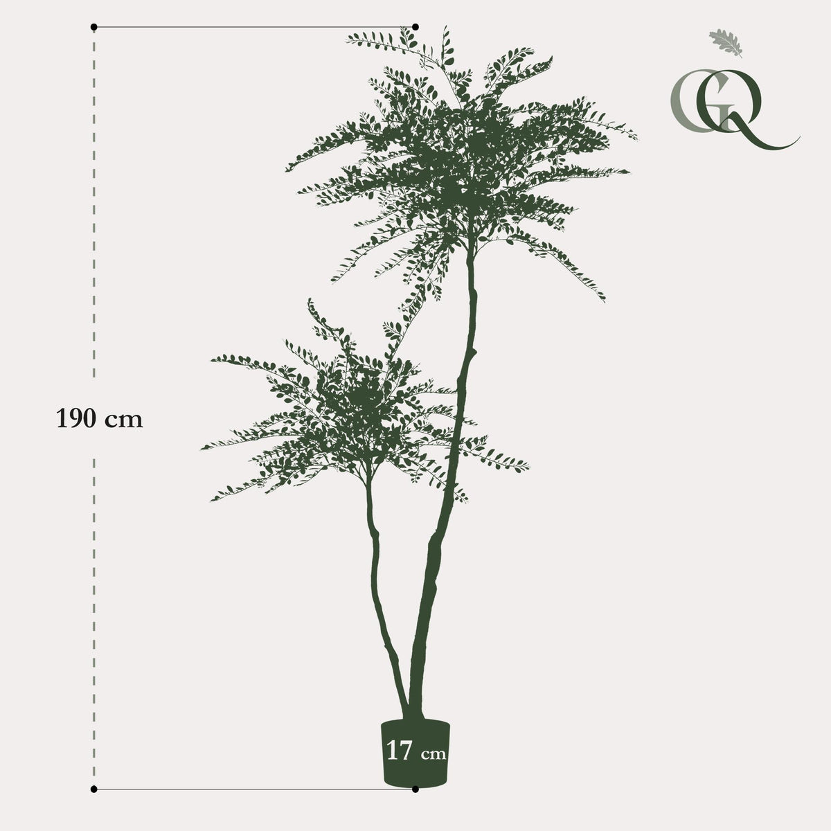 kunstplant - Sophora tree  - Honingboom