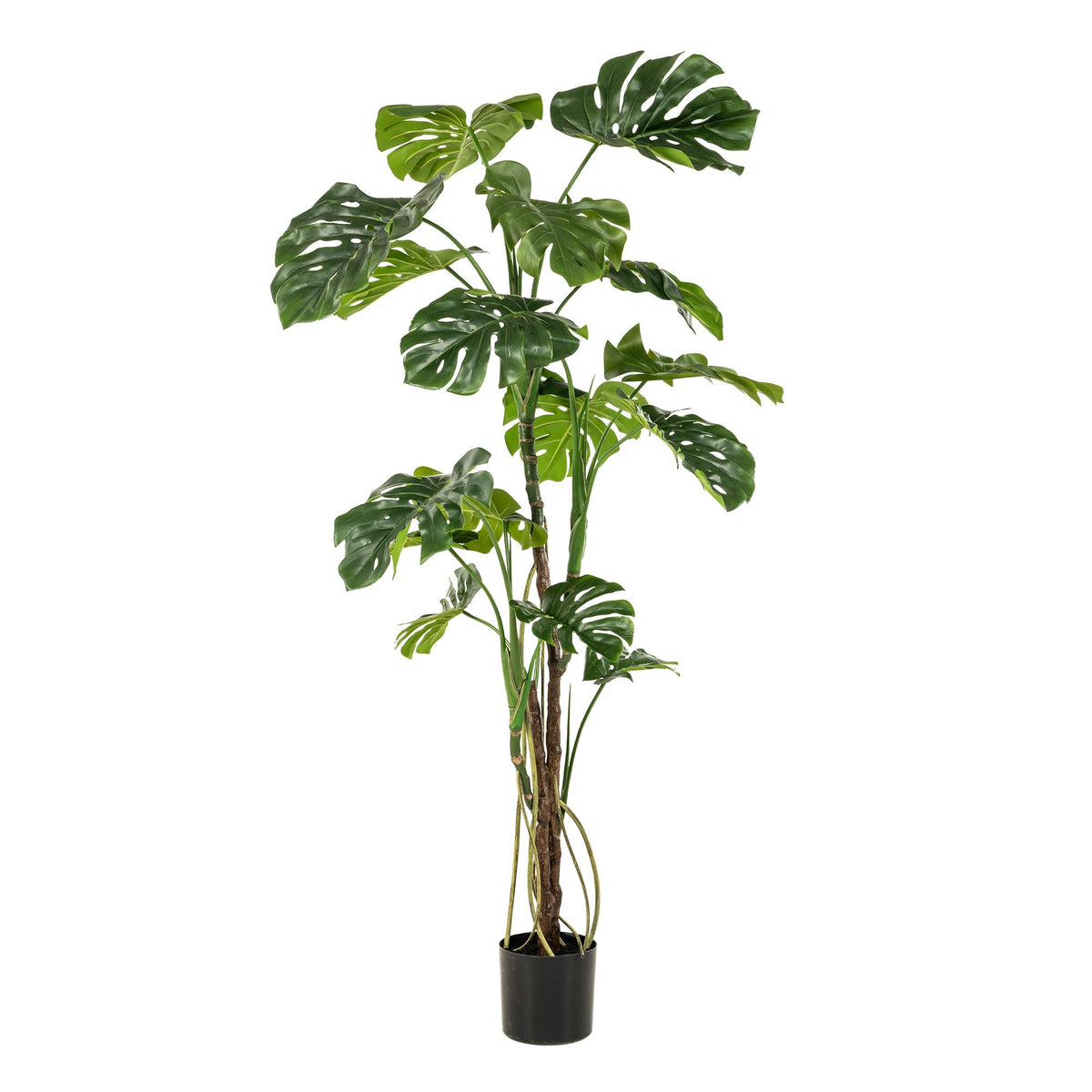 kunstplant - Monstera  - Gatenplant