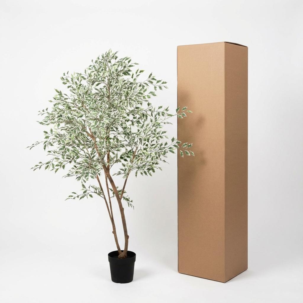 ARTIFICIAL Ficus benjamina variegata