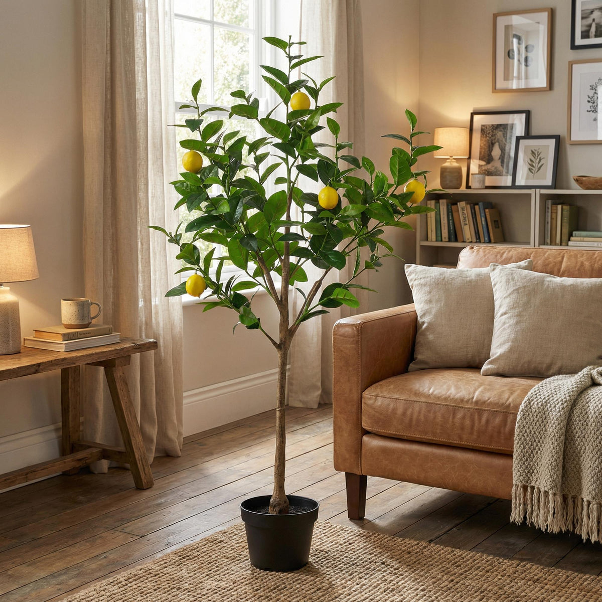 ARTIFICIAL Lemon tree