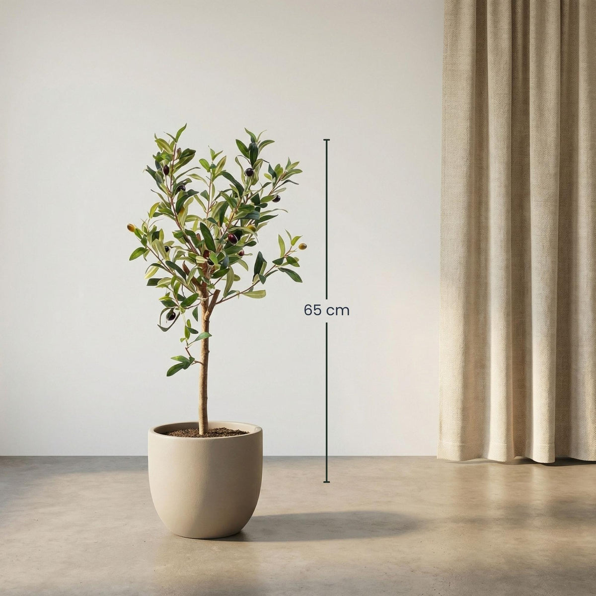 Olijfboom in pot 65cm - Kunstplant - Artificial plant