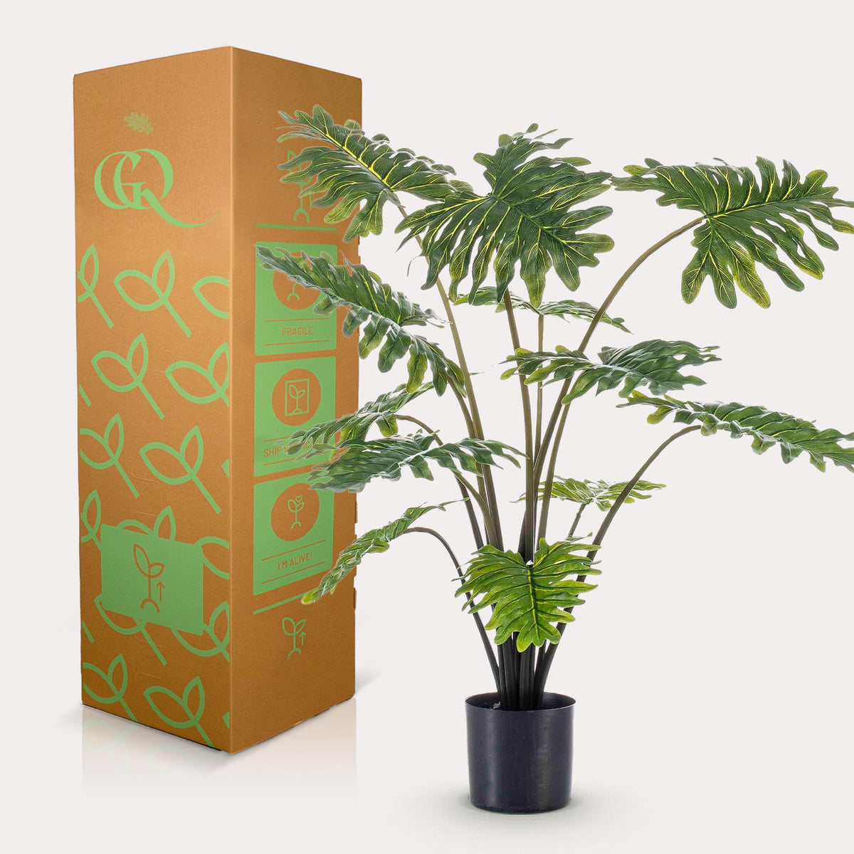 Kunstpflanze - Philodendron