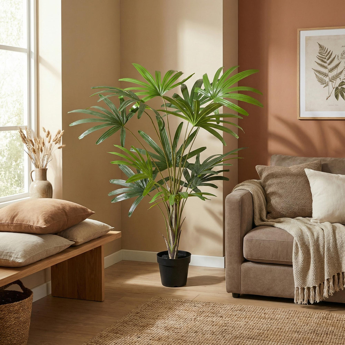 ARTIFICIAL Rhapis Excelsa
