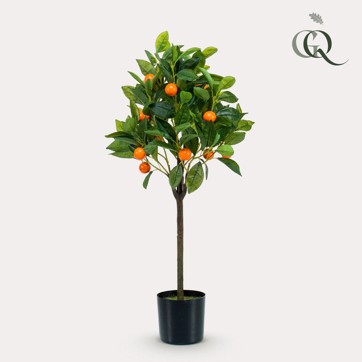 Kunstpflanze - Citrus sinensis - Orangenbaum