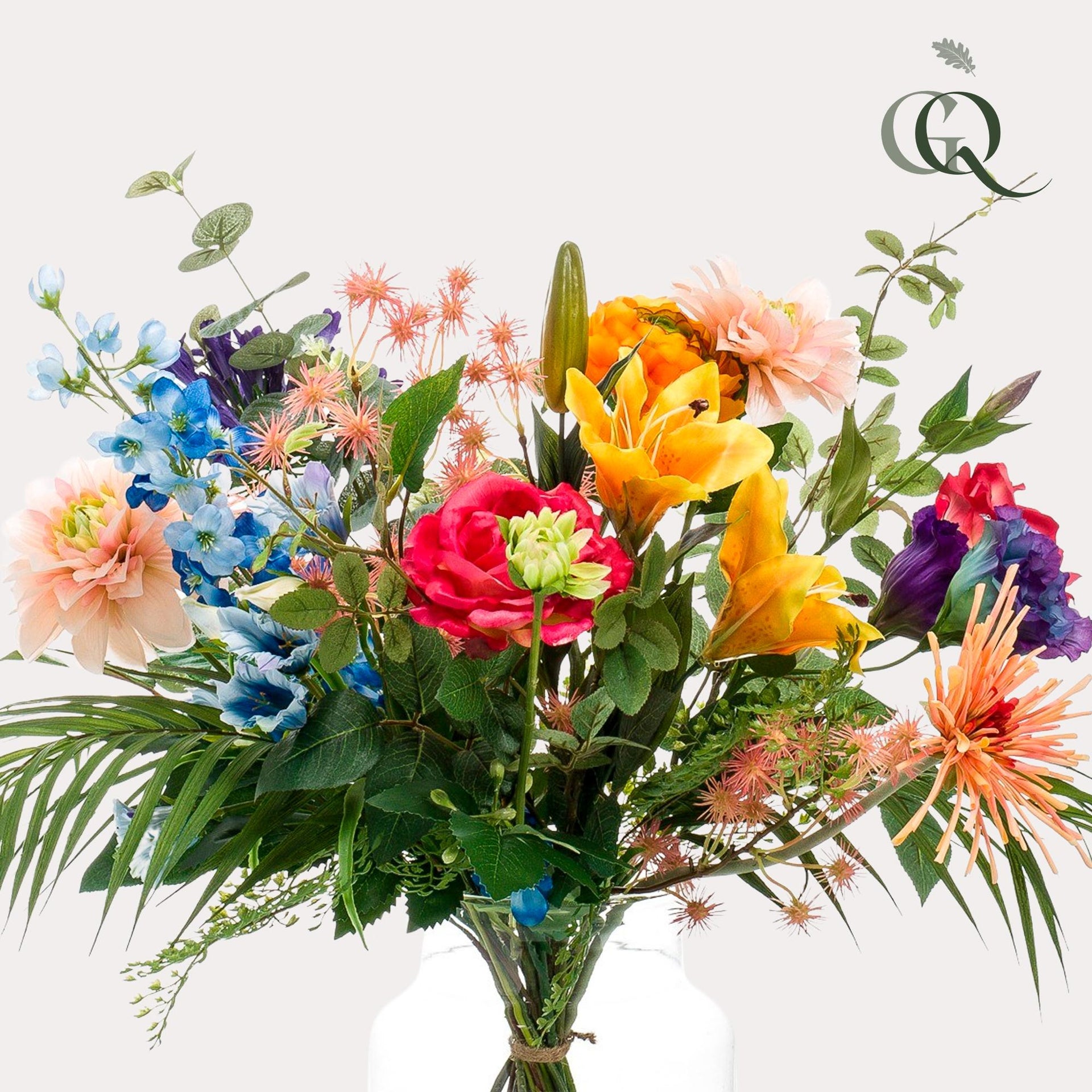 Kunstblumenstrauß M – Pretty Powerful – 67 cm