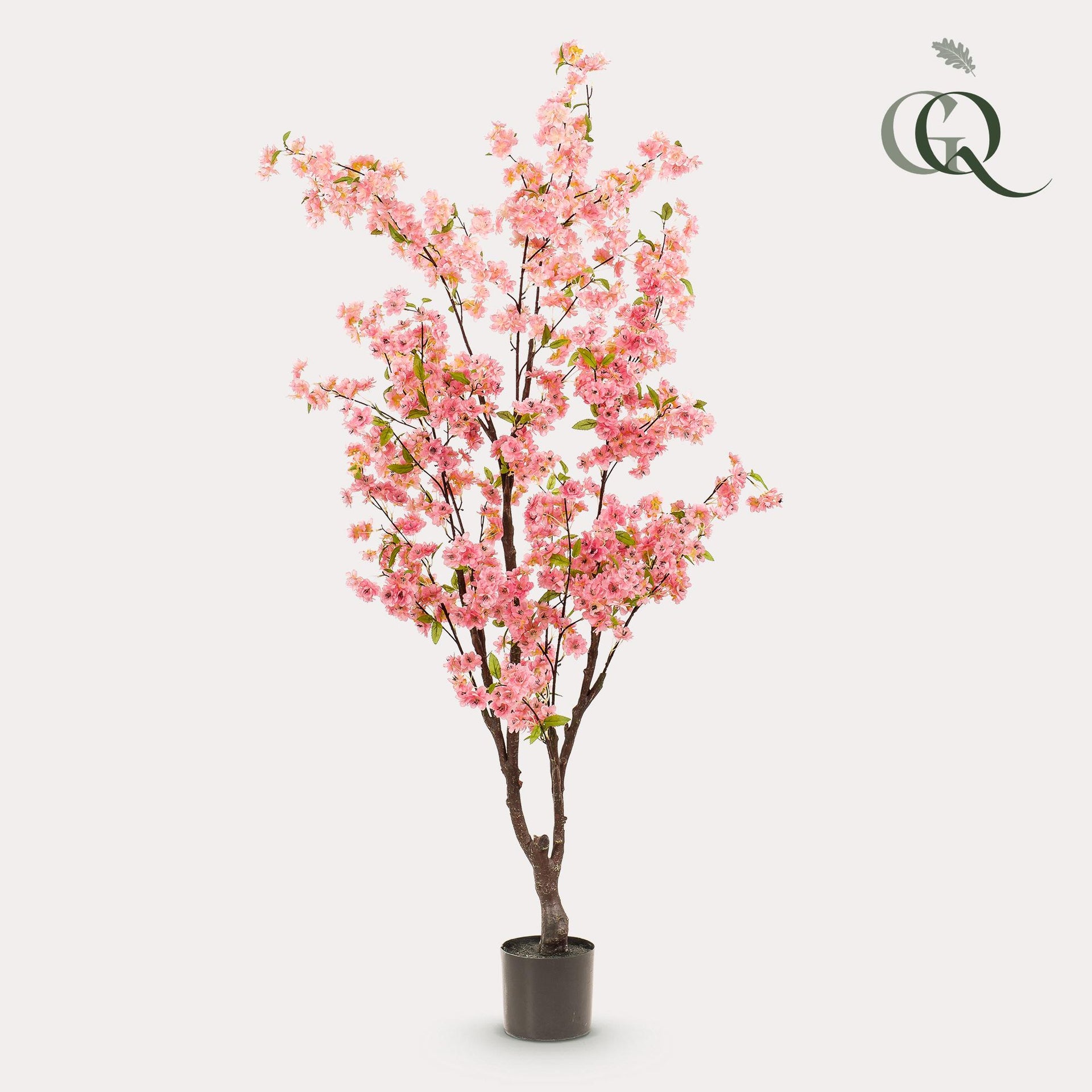 Kunstpflanze Kirschblüte (Prunus) Rosa – 175 cm