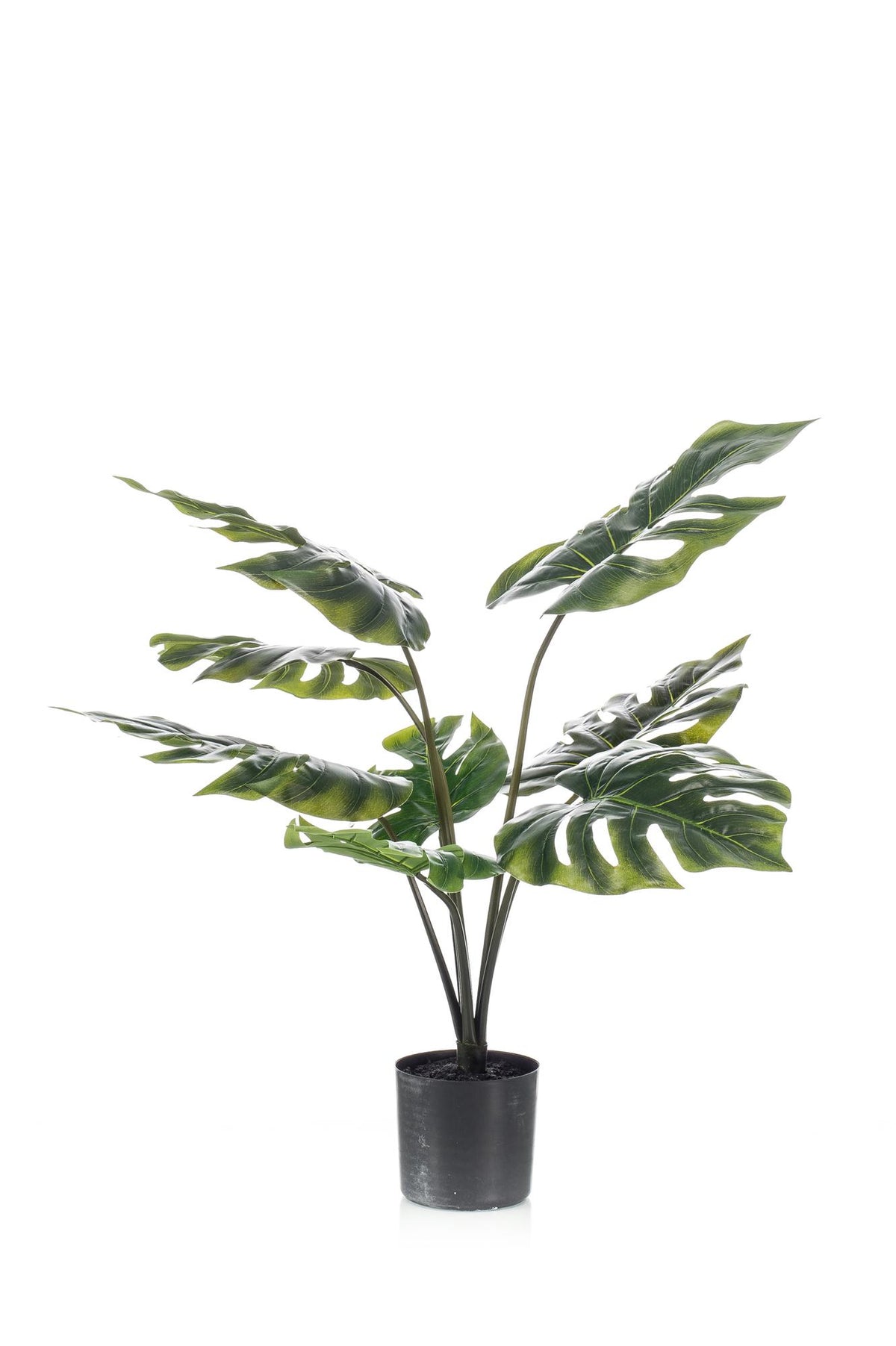 Kunstpflanze - Monstera Deliciosa - Löcherpflanze