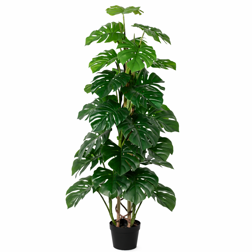 ARTIFICIAL Monstera Monkey Leaf