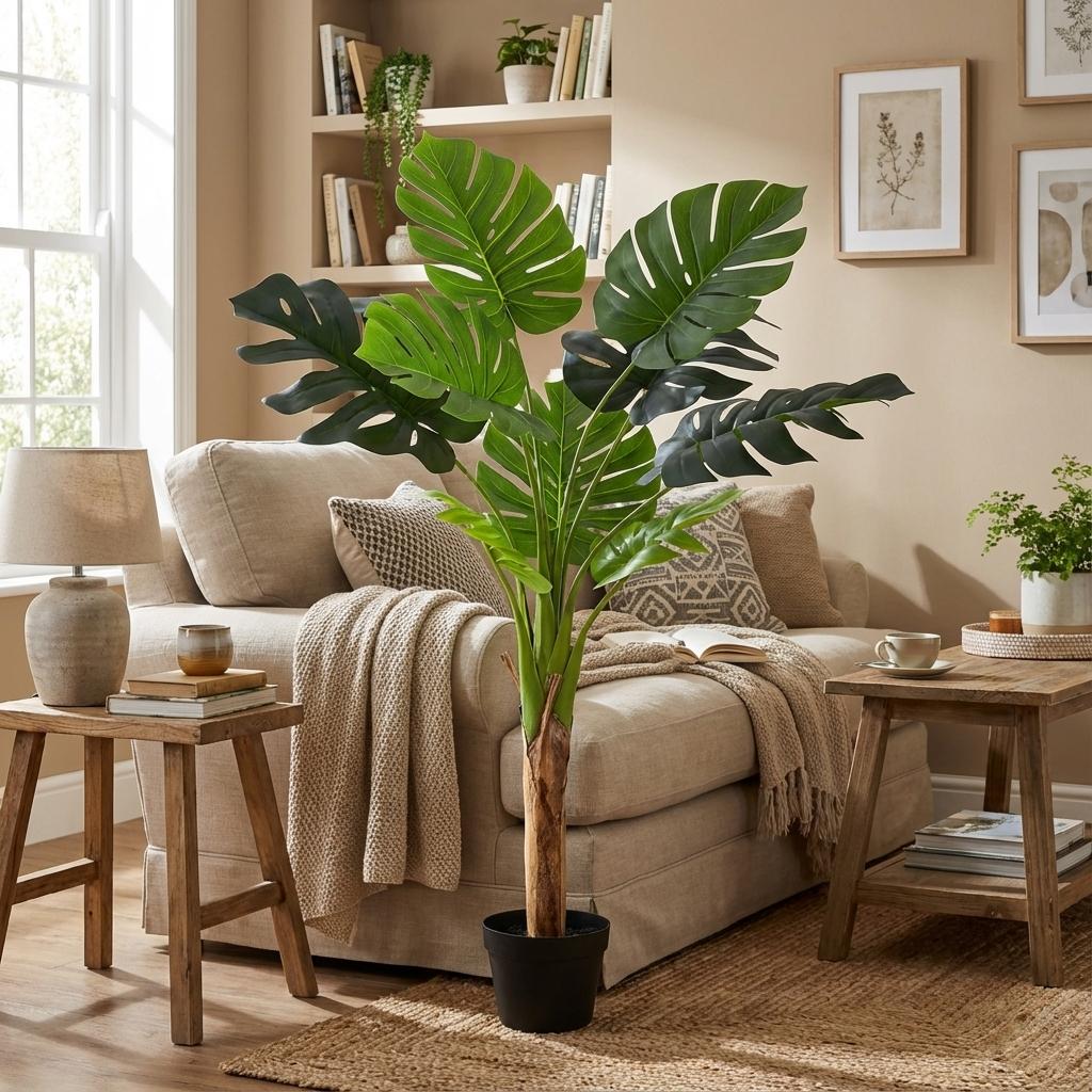 ARTIFICIAL Monstera Deliciosa