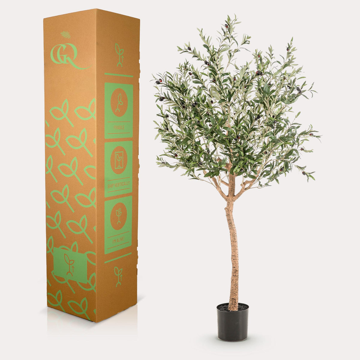 Kunstpflanze - Olea europaea - Olivenbaum
