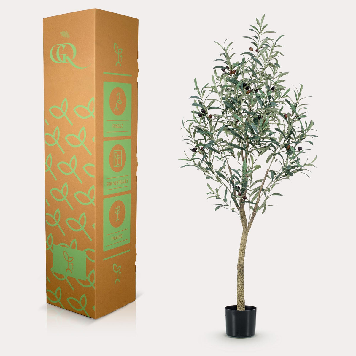 Kunstpflanze - Olea europaea - Olivenbaum
