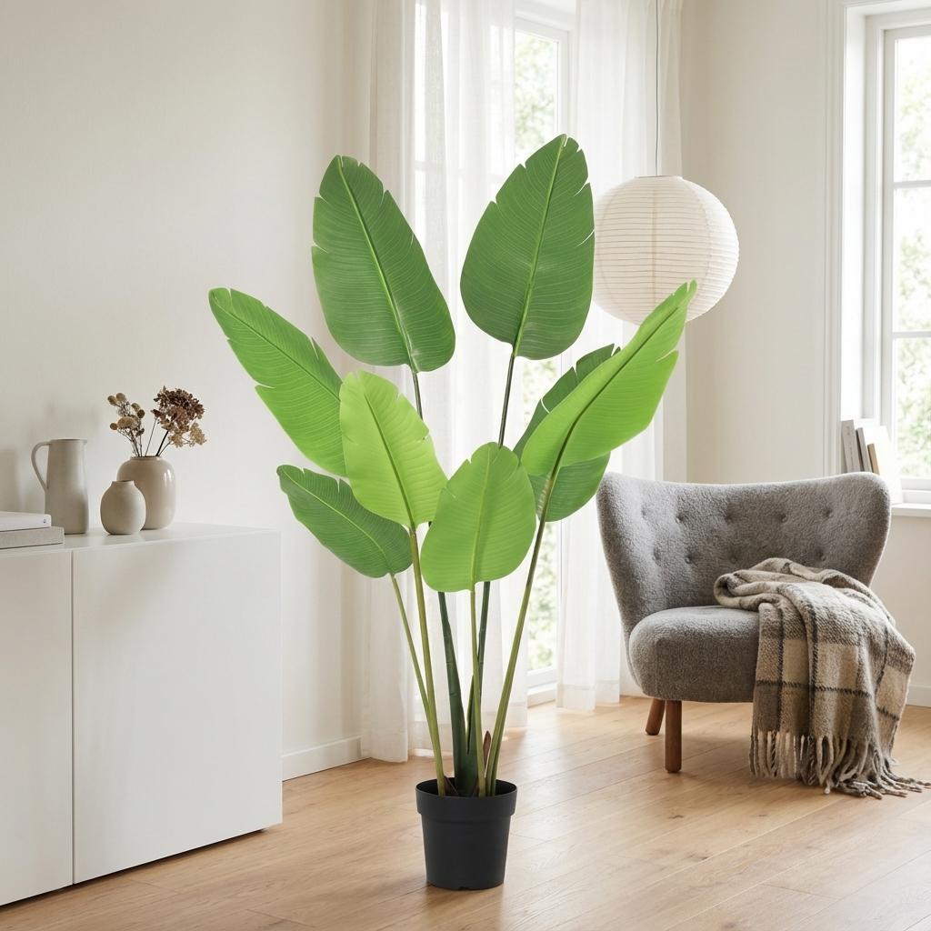 ARTIFICIAL Strelitzia Nicolai