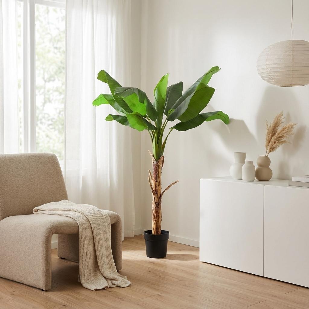 ARTIFICIAL Banana plant Musa