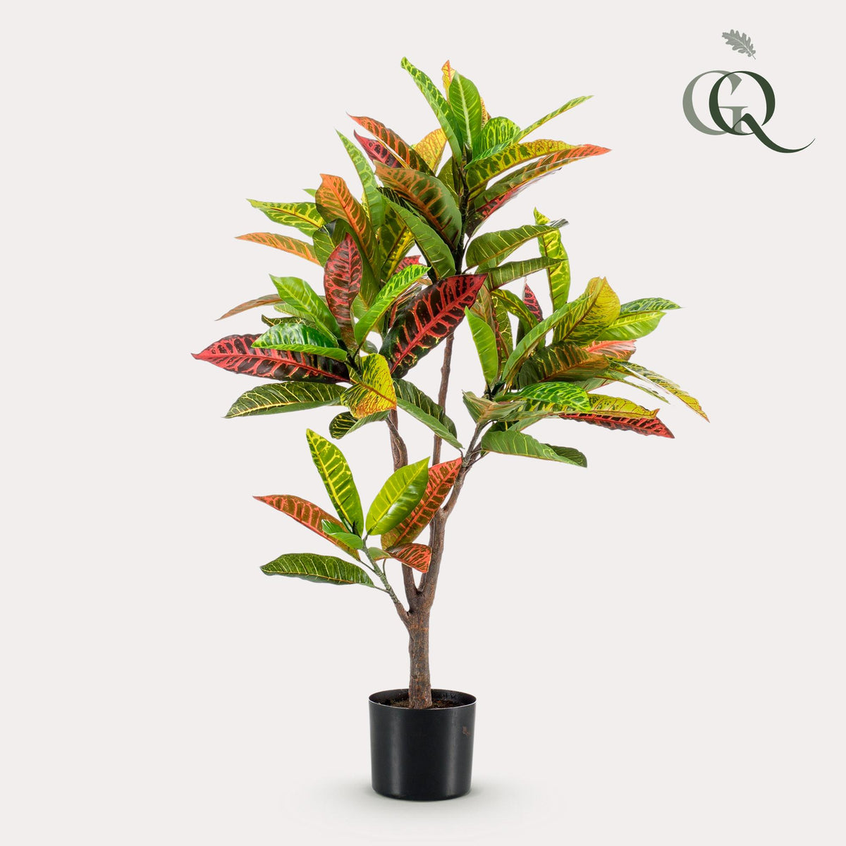 Kunstpflanze - Croton Codiaeum - Wunderstrauch