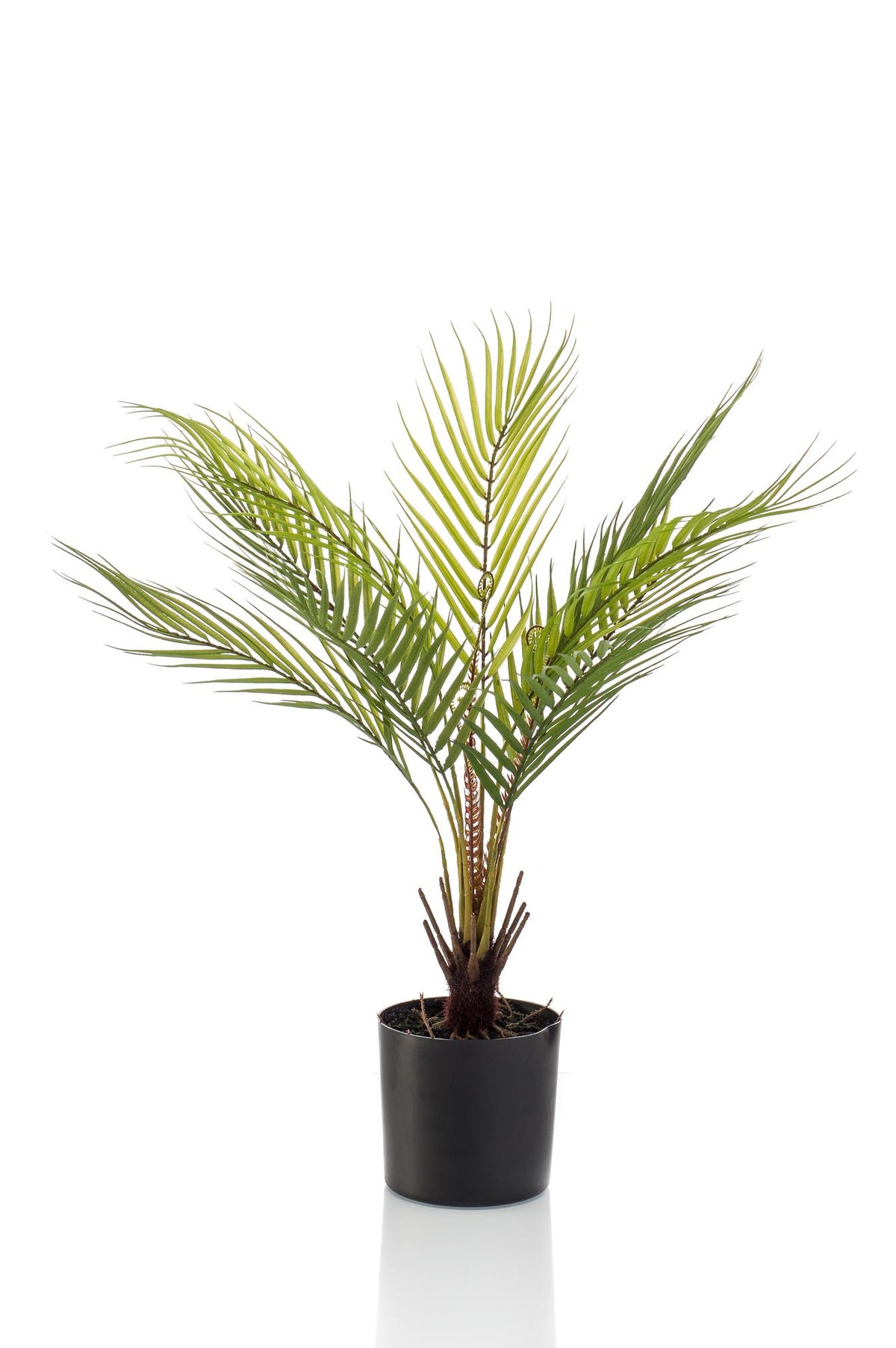 Kunstpflanze - Chamaedorea Elegans- Bergpalme
