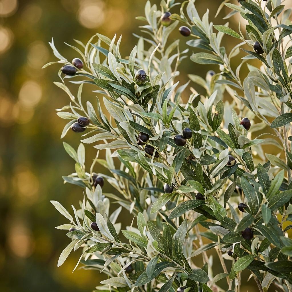 Kunstpflanze - Olea europaea - Olivenbaum