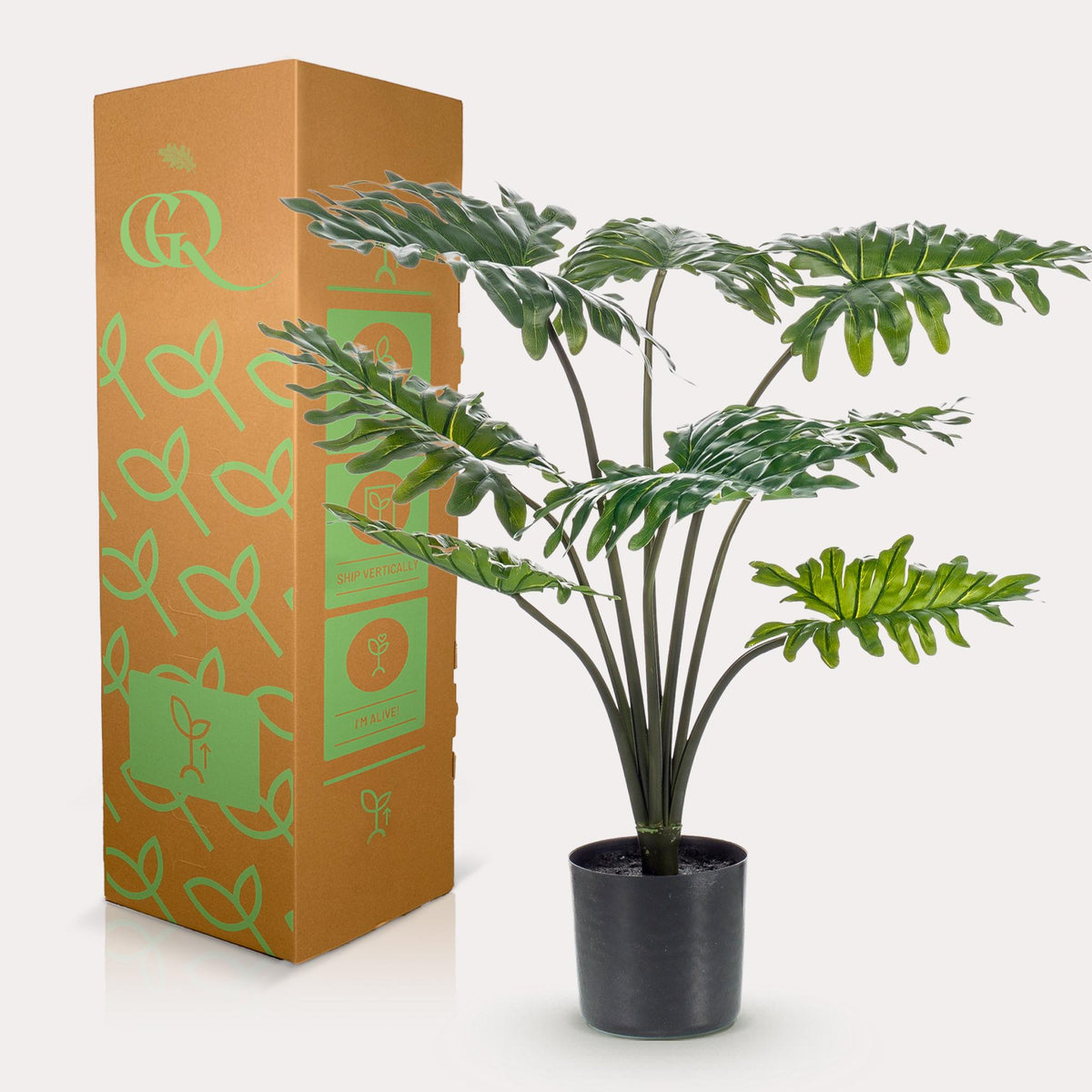 Kunstpflanze - Philodendron