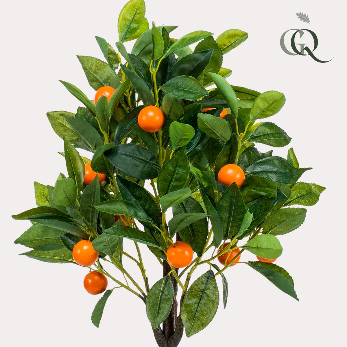 Kunstpflanze - Citrus sinensis - Orangenbaum
