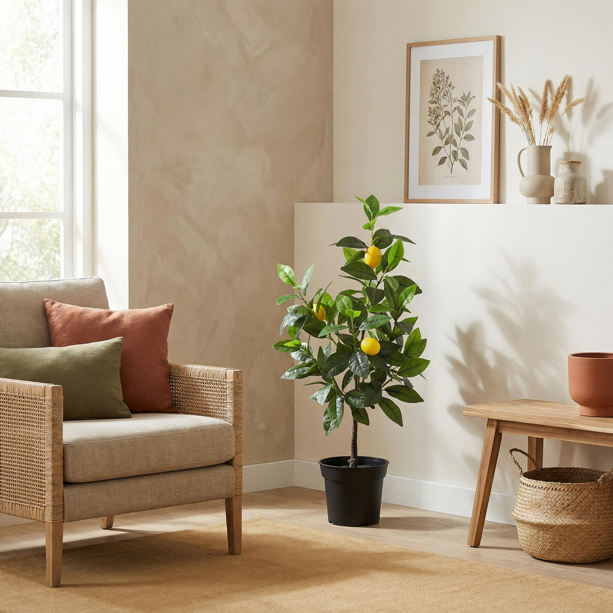 ARTIFICIAL Lemon tree