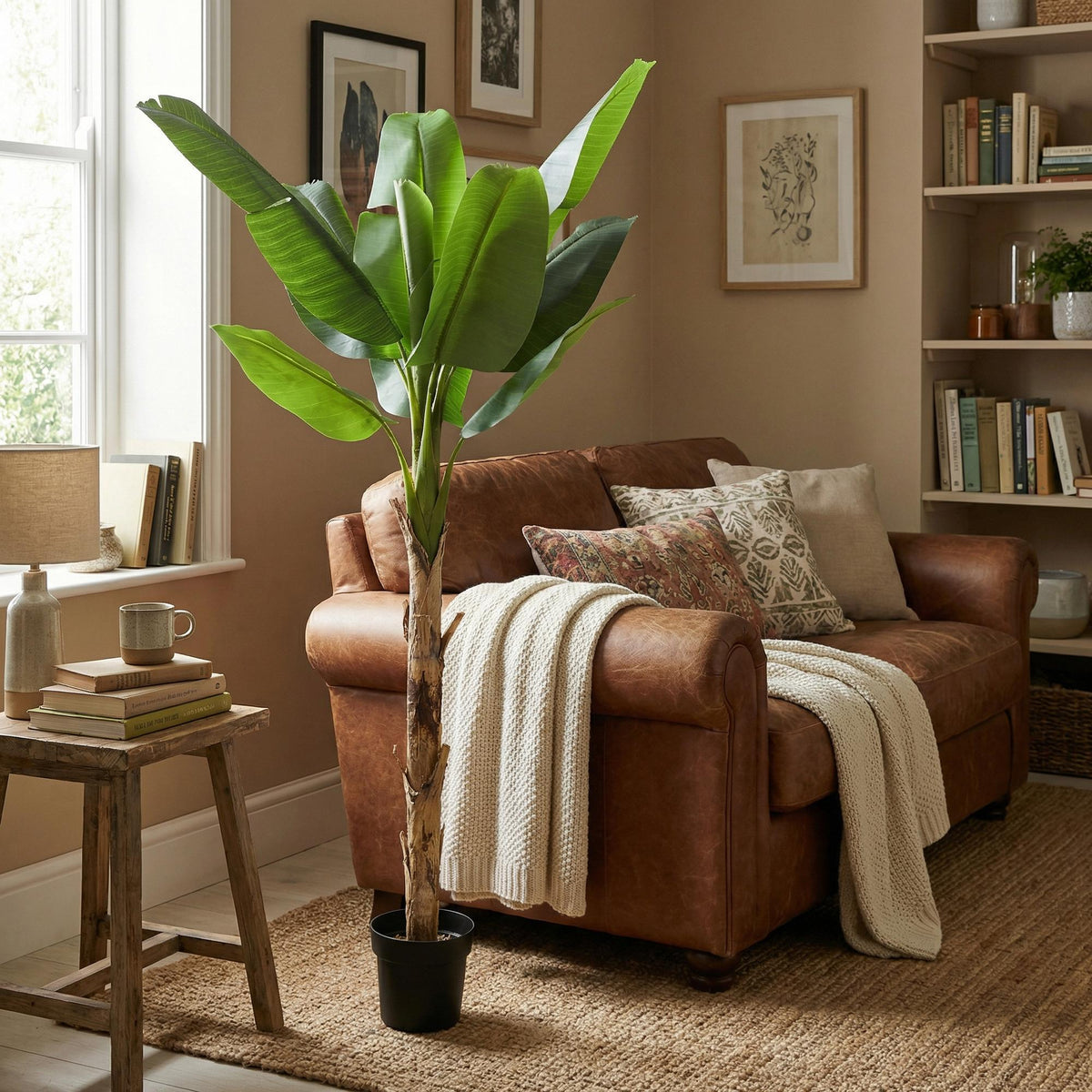 ARTIFICIAL Banana plant Musa