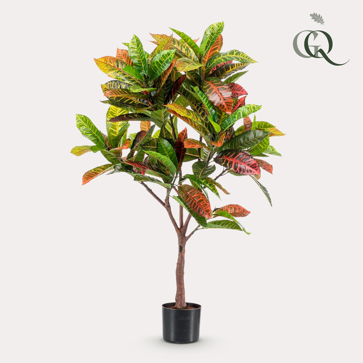 Kunstpflanze - Croton Codiaeum - Wunderstrauch