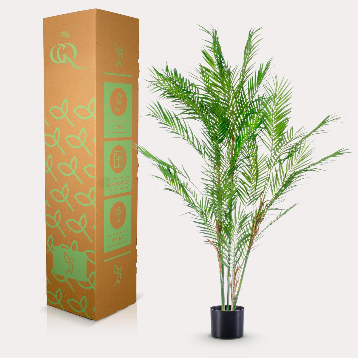 Kunstpflanze - Chamaedorea Elegans - Bergpalme