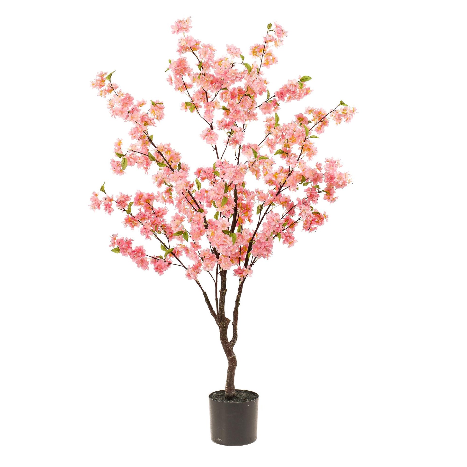 Kunstpflanze Kirschblüte (Prunus) Rosa