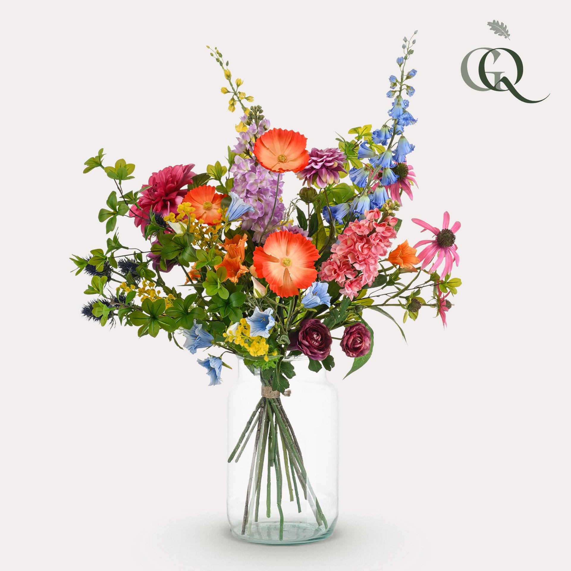 Kunstblumenstrauß Electric Elegance Deluxe XL – 90 cm
