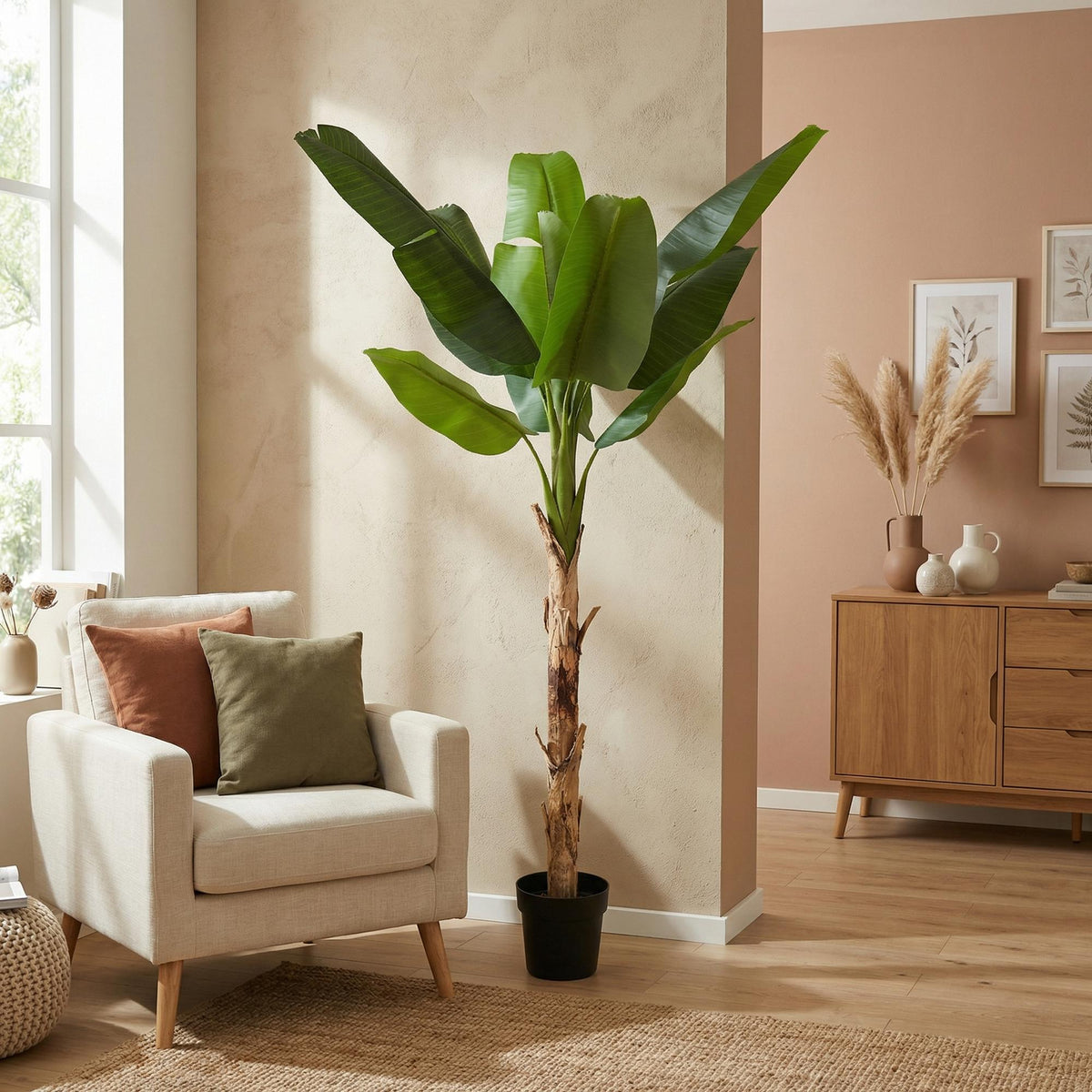 ARTIFICIAL Banana plant Musa