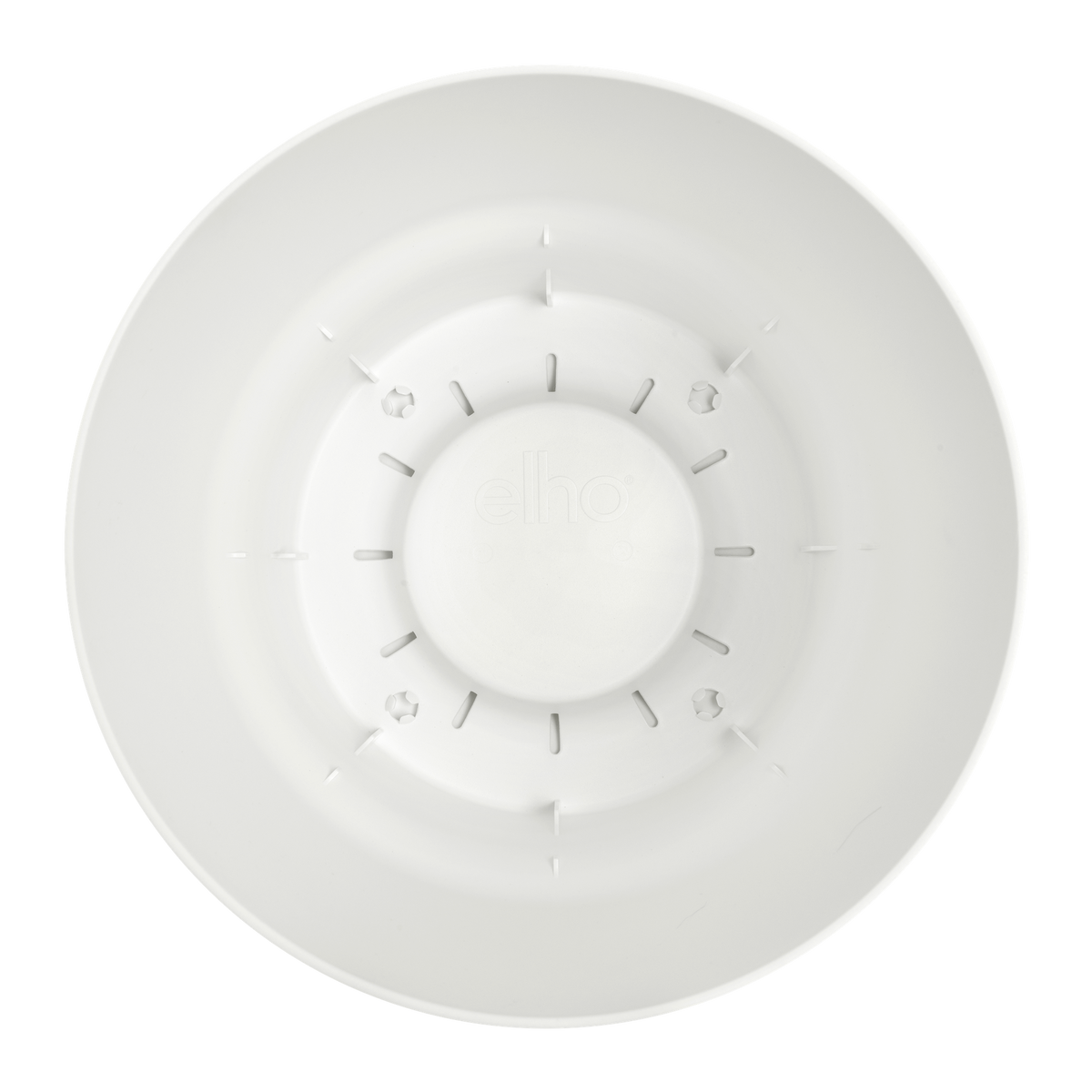 Pot elho Greenville Round white - D18 x H17