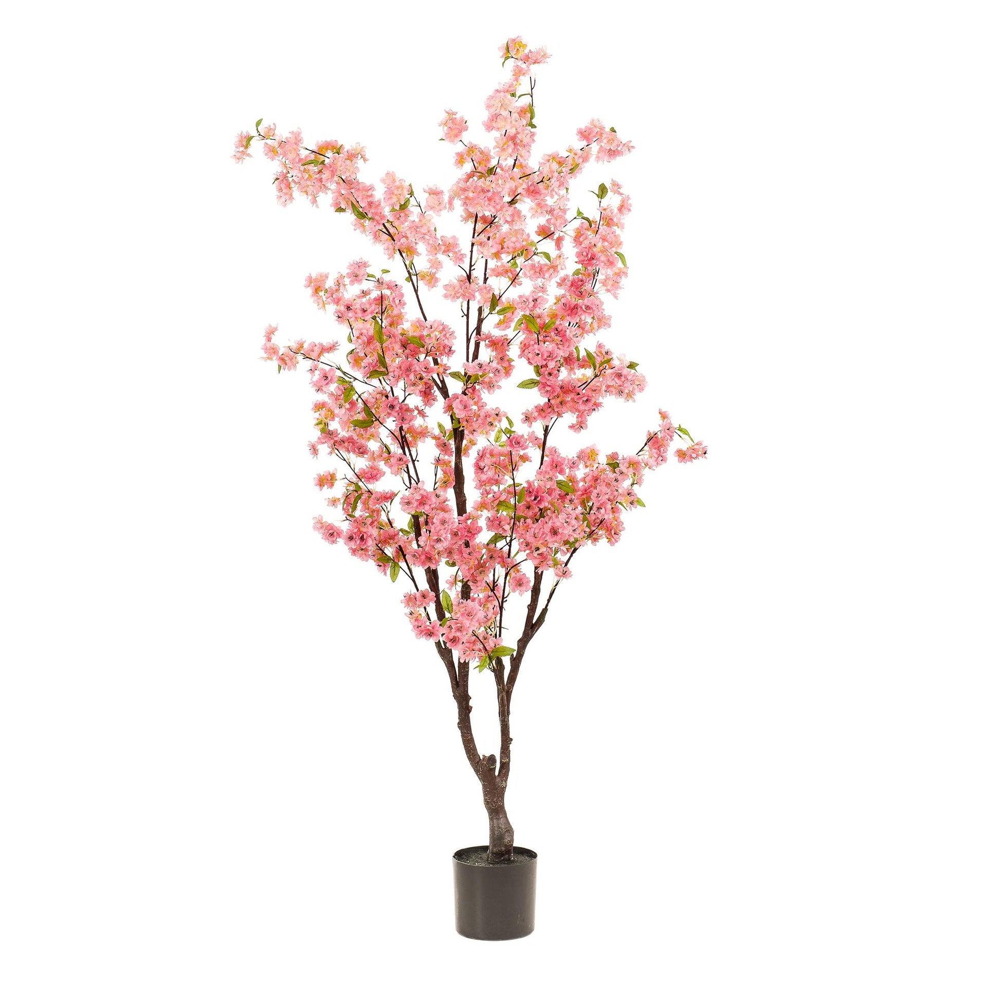 Kunstpflanze Kirschblüte (Prunus) Rosa