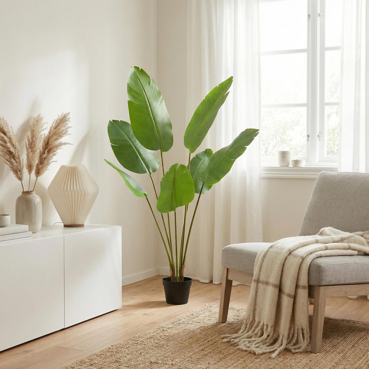 ARTIFICIAL Strelitzia Nicolai